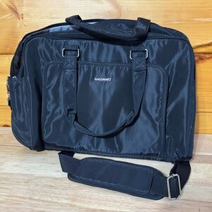 Bagsmart Black Travel Bag for Women (Personal Item)